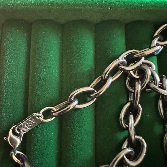 Black sword necklaces by Classic Hardware (CA). - Picture 2 of 3